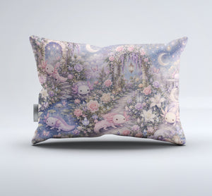 Dreamy Axolotl Fantasy Duvet Cover Set - Print 10