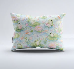 Dreamy Frog Fantasy Duvet Cover Set - Print 10
