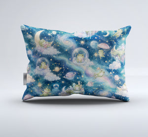 Dreamy Frog Fantasy Duvet Cover Set - Print 34