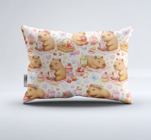 Capybara Duvet Cover Set - Print 10
