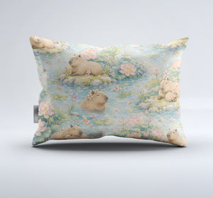Capybara Duvet Cover Set - Print 28