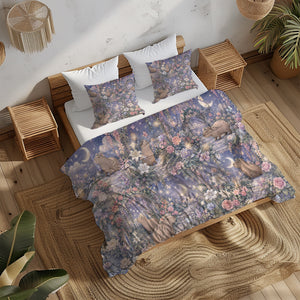Capybara Duvet Cover Set - Print 38