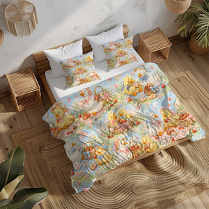 Duck & Goose Duvet Cover Set - Print 2