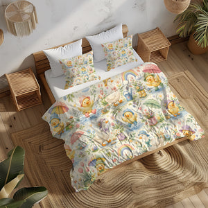 Duck & Goose Duvet Cover Set - Print 8