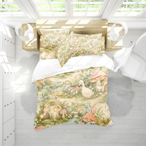 Duck & Goose Duvet Cover Set - Print 23
