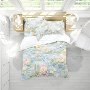 Duck & Goose Duvet Cover Set - Print 29