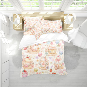 Cute Snail Duvet Cover Set - Print 17