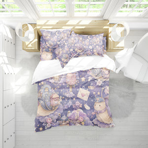 Cute Snail Duvet Cover Set - Print 23