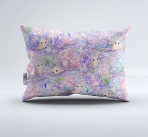 Cute Snail Duvet Cover Set - Print 28