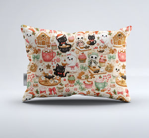 Cute Spooky Christmas Duvet Cover Set - Print 16