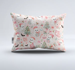 Cute Spooky Christmas Duvet Cover Set - Print 34