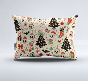 Spooky Christmas Duvet Cover Set - Print 4