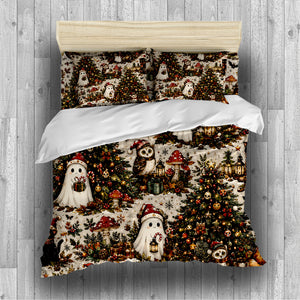 Spooky Christmas Duvet Cover Set - Print 7