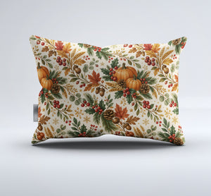 Fall Harvest & Christmas Duvet Cover Set - Print 4