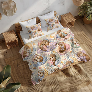 Cute Otter Duvet Cover Set - Print 2