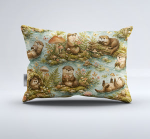 Cute Otter Duvet Cover Set - Print 10