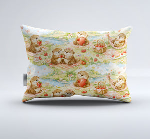 Cute Otter Duvet Cover Set - Print 34