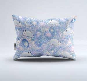 Sea Bunny Duvet Cover Set - Print 10