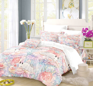 Sea Bunny Duvet Cover Set - Print 18