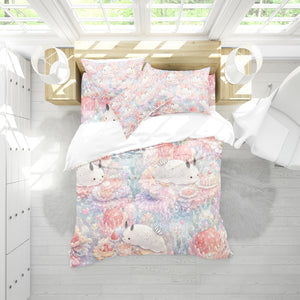 Sea Bunny Duvet Cover Set - Print 17