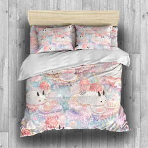 Sea Bunny Duvet Cover Set - Print 13
