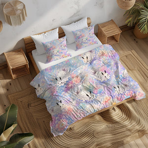 Sea Bunny Duvet Cover Set - Print 26