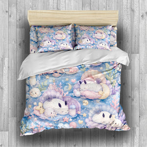 Sea Bunny Duvet Cover Set - Print 31
