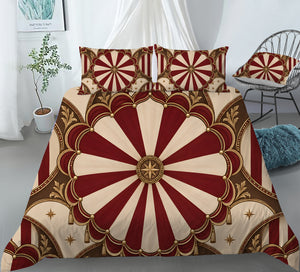 Circus Carnival Duvet Cover Set - Print 3