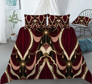 Circus Carnival Duvet Cover Set - Print 9