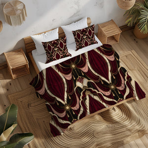 Circus Carnival Duvet Cover Set - Print 8