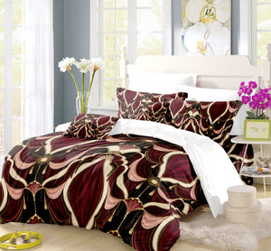 Circus Carnival Duvet Cover Set - Print 12