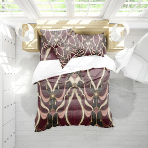 Circus Carnival Duvet Cover Set - Print 11