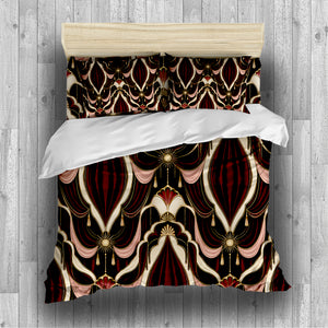 Circus Carnival Duvet Cover Set - Print 7
