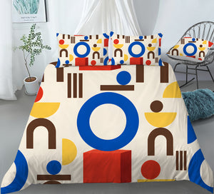 Circus Carnival Duvet Cover Set - Print 15