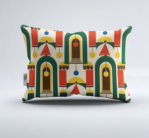 Circus Carnival Duvet Cover Set - Print 22