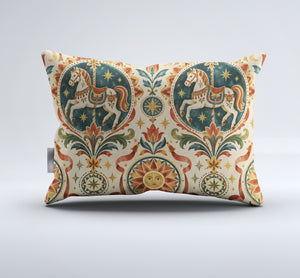 Circus Carnival Duvet Cover Set - Print 28