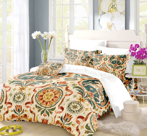 Circus Carnival Duvet Cover Set - Print 30