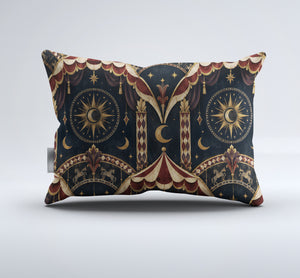 Circus Carnival Duvet Cover Set - Print 34