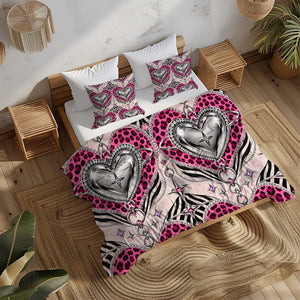McBling Duvet Cover Set - Print 2