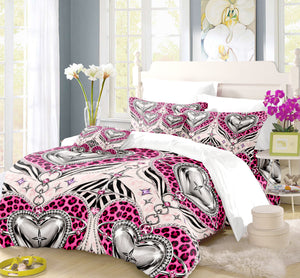 McBling Duvet Cover Set - Print 6