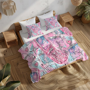 McBling Duvet Cover Set - Print 8