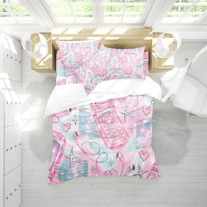 McBling Duvet Cover Set - Print 11