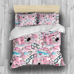 McBling Duvet Cover Set - Print 13