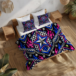 McBling Duvet Cover Set - Print 20