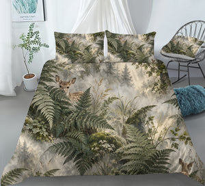 Deer Aesthetic Duvet Cover Set - Print 3