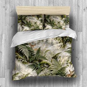 Deer Aesthetic Duvet Cover Set - Print 1