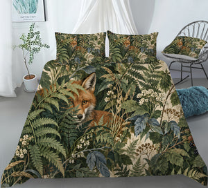 Deer Aesthetic Duvet Cover Set - Print 9