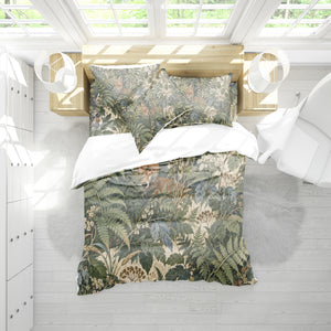 Deer Aesthetic Duvet Cover Set - Print 11