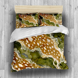 Deer Aesthetic Duvet Cover Set - Print 13