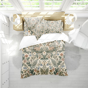 Deer Aesthetic Duvet Cover Set - Print 29